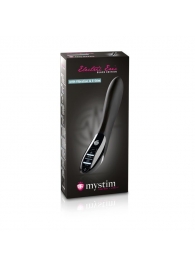 Черный вибратор с миостимуляцией Mystim Electric Eric Black Edition - 27 см. - MyStim - купить с доставкой в Смоленске