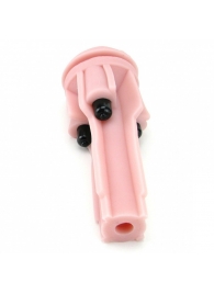 Мастурбатор-вагина Fleshlight - Vibro Pink Lady Touch с вибрацией - Fleshlight - в Смоленске купить с доставкой