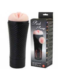 Вагина-реалистик с многоуровневой вибрацией - Baile - в Смоленске купить с доставкой