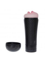 Мастурбатор-ротик с многоуровневой вибрацией - Baile - в Смоленске купить с доставкой