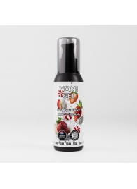 Лубрикант для орального секса SGAN со вкусом клубники со сливками - 100 мл. - SGAN - купить с доставкой в Смоленске