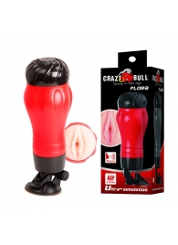 Мастурбатор-вагина  в тубе FLORA с вибрацией - Baile - в Смоленске купить с доставкой