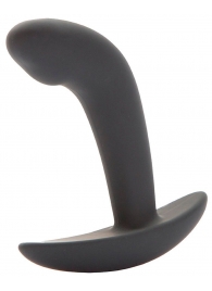 Анальная пробка Driven by Desire Silicone Butt Plug - 9 см. - Fifty Shades of Grey - в Смоленске купить с доставкой