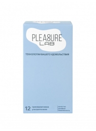 Ультратонкие презервативы Pleasure Lab - 12 шт. - Pleasure Lab - купить с доставкой в Смоленске