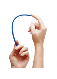 Набор из 3 синих силиконовых уретральных расширителей Invasion Silicone Urethral Sound Trainer Set - XR Brands - купить с доставкой в Смоленске
