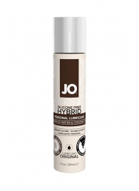 Водно-масляный лубрикант JO Silicon free Hybrid Lubricant ORIGINAL- 30 мл. - System JO - купить с доставкой в Смоленске
