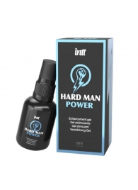 Стимулирующий гель для мужчин Hard Man Power - 15 мл. - INTT - купить с доставкой в Смоленске