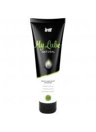 Увлажняющий гель-лубрикант на водной основе  для тела My Lube Natural - 100 мл. - INTT - купить с доставкой в Смоленске