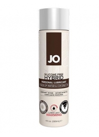 Водно-масляный лубрикант с разогревающим эффектом Hybrid Lubricant WARMING - 120 мл. - System JO - купить с доставкой в Смоленске