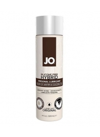 Лубрикант водно-масляный JO Hybrid Lubricant ORIGINAL - 120 мл. - System JO - купить с доставкой в Смоленске