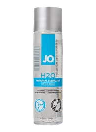 Нейтральный лубрикант на водной основе JO Personal Lubricant H2O - 120 мл. - System JO - купить с доставкой в Смоленске