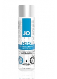 Нейтральный лубрикант на водной основе JO Personal Lubricant H2O - 120 мл. - System JO - купить с доставкой в Смоленске
