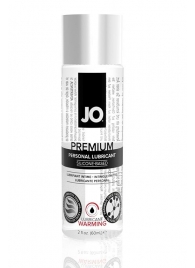 Возбуждающий лубрикант на силиконовой основе JO Personal Premium Lubricant  Warming - 60 мл. - System JO - купить с доставкой в Смоленске