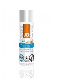 Анальный согревающий лубрикант на водной основе JO Anal H2O Warming - 60 мл. - System JO - купить с доставкой в Смоленске