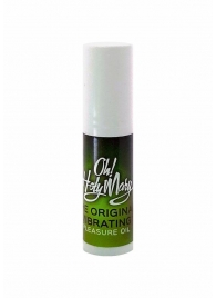 Масло унисекс с эффектом вибрации Oh! Holy Mary - 6 мл. - Nuei cosmetics - купить с доставкой в Смоленске