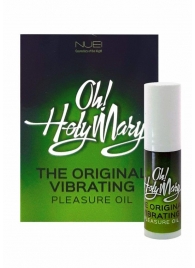 Масло унисекс с эффектом вибрации Oh! Holy Mary - 6 мл. - Nuei cosmetics - купить с доставкой в Смоленске