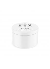 Массажная свеча для всего тела Slow Sex - 50 гр. - Bijoux Indiscrets - купить с доставкой в Смоленске
