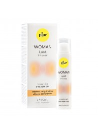 Жидкий вибратор pjur Woman Lust Intense - 15 мл. - Pjur - купить с доставкой в Смоленске