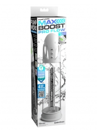 Белая вакуумная автоматическая помпа Max Boost Pro Flow - Pipedream - в Смоленске купить с доставкой