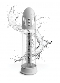 Белая вакуумная автоматическая помпа Max Boost Pro Flow - Pipedream - в Смоленске купить с доставкой