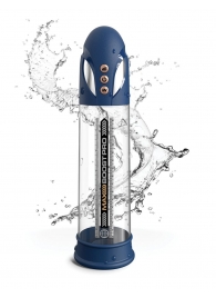 Синяя вакуумная автоматическая помпа Max Boost Pro Flow - Pipedream - в Смоленске купить с доставкой