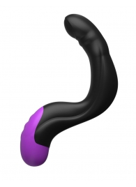 Черно-фиолетовый вибромассажёр простаты Hyper-Pulse P-Spot Massager - Pipedream - в Смоленске купить с доставкой