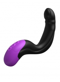 Черно-фиолетовый вибромассажёр простаты Hyper-Pulse P-Spot Massager - Pipedream - в Смоленске купить с доставкой