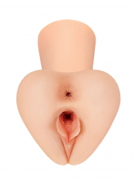 Телесный мастурбатор Pick Your Pleasure XL Stroker - Pipedream - в Смоленске купить с доставкой