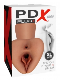 Карамельный мастурбатор Pick Your Pleasure XL Stroker - Pipedream - в Смоленске купить с доставкой
