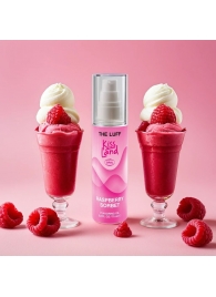 Съедобное массажное масло Kiss Land Raspberry Sorbet - 75 мл. - THE LUFF - купить с доставкой в Смоленске