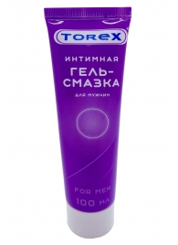 Гель-смазка на водной основе For Men - 100 мл. - Torex - купить с доставкой в Смоленске