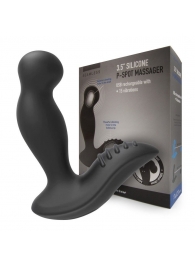 Черный вибромассажер простаты 3,5’’ P-spot Massager - 12,5 см. - Erokay - в Смоленске купить с доставкой