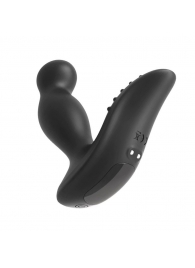 Черный вибромассажер простаты 3,5’’ P-spot Massager - 12,5 см. - Erokay - в Смоленске купить с доставкой