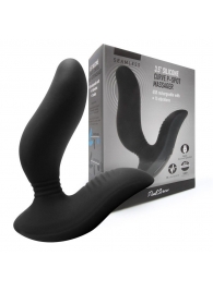 Черный вибромассажер простаты 3,5’’ Curve P-spot Massager - 12 см. - Erokay - в Смоленске купить с доставкой