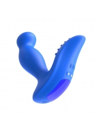 Синий вибромассажер простаты 3,5’’ P-spot Massager - 12,5 см. - Erokay - в Смоленске купить с доставкой