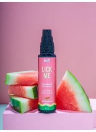 Гель Lick Me с согревающим эффектом и ароматом арбуза - 50 мл. - INTT - купить с доставкой в Смоленске