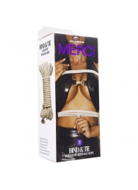 Верёвка для связывания и фиксации Bind Tie - 9,14 м. - Doc Johnson - купить с доставкой в Смоленске
