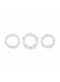 Набор из 3 эрекционных колец Erection Rings Set - Selopa - в Смоленске купить с доставкой