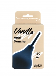 Черный анальный душ Anal Douche M - Lola Games - купить с доставкой в Смоленске