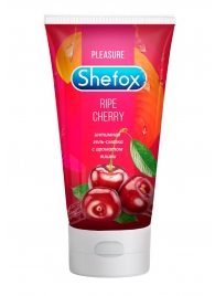 Интимная гель-смазка Shefox «Спелая вишня» - 50 мл. - Shefox - купить с доставкой в Смоленске