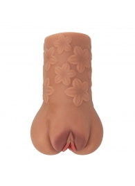 Карамельный мастурбатор-вагина Scarlet - Baile - в Смоленске купить с доставкой