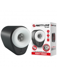 Черный автоматический вибромастурбатор Dj Girl - Baile - в Смоленске купить с доставкой