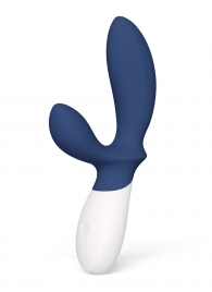 Синий вибромассажер простаты Lelo Loki Wave 2 - 19,6 см. - Lelo - в Смоленске купить с доставкой