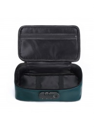 Зеленая сумочка для хранения игрушек Discreet Box - Dorcel - купить с доставкой в Смоленске