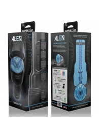 Мастурбатор-вагина Fleshlight Freaks Alien Blue Metallic - Fleshlight - в Смоленске купить с доставкой