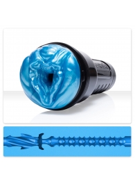 Мастурбатор-вагина Fleshlight Freaks Alien Blue Metallic - Fleshlight - в Смоленске купить с доставкой