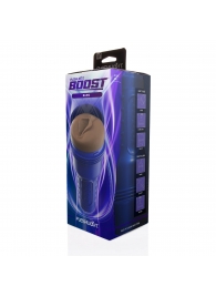 Мастурбатор-вагина Fleshlight Boost Bang - Fleshlight - в Смоленске купить с доставкой