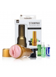 Набор для мастурбации Fleshlight Stamina Training Unit - Fleshlight - в Смоленске купить с доставкой