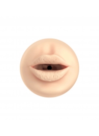 Телесный мастурбатор-ротик Feel Stroker Mouth - Kiiroo - в Смоленске купить с доставкой