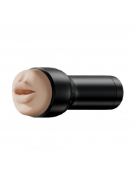 Телесный мастурбатор-ротик Feel Stroker Mouth - Kiiroo - в Смоленске купить с доставкой